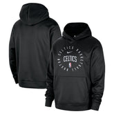 Boston Celtics 2024/25 Spotlight On-Court Practice Performance Pullover Hoodie - Black on sale