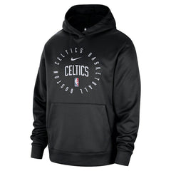 Boston Celtics 2024/25 Spotlight On-Court Practice Performance Pullover Hoodie - Black on sale