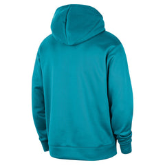 Charlotte Hornets Jordan Brand 2024/25 Spotlight On-Court Practice Performance Pullover Hoodie - Teal cheap