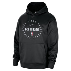 Sacramento Kings 2024/25 Spotlight On-Court Practice Performance Pullover Hoodie - Black sale