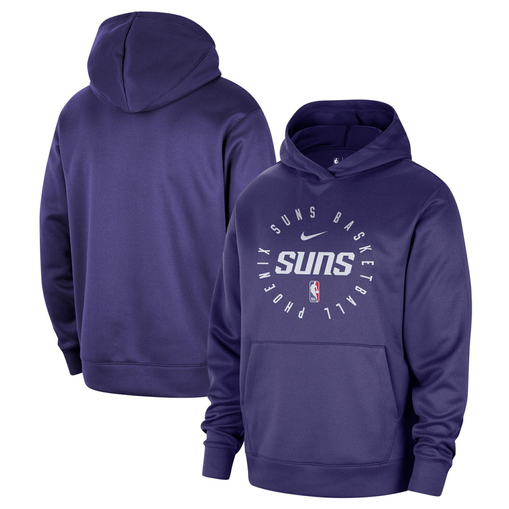 Phoenix Suns 2024/25 Spotlight On-Court Practice Performance Pullover Hoodie - Purple on sale