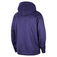 Phoenix Suns 2024/25 Spotlight On-Court Practice Performance Pullover Hoodie - Purple on sale