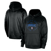 Orlando Magic 2024/25 Spotlight On-Court Practice Performance Pullover Hoodie - Black online