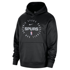 San Antonio Spurs 2024/25 Spotlight On-Court Practice Performance Pullover Hoodie - Black online