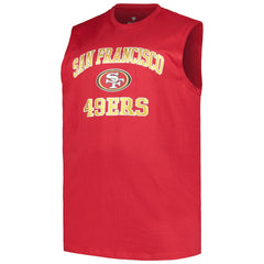 Christian McCaffrey San Francisco 49ers Big & Tall Muscle Tank Top - Scarlet outlet