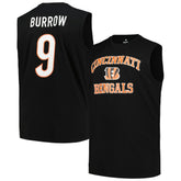Joe Burrow Cincinnati Bengals Big & Tall Muscle Tank Top - Black sale