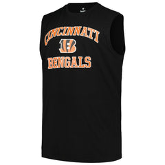 Joe Burrow Cincinnati Bengals Big & Tall Muscle Tank Top - Black sale