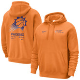 Phoenix Suns Courtside Club Pullover Hoodie - Orange outlet