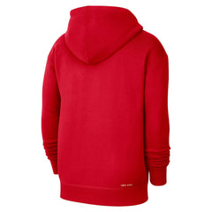 Atlanta Hawks Courtside Standard Issue Premium Performance Pullover Hoodie - Red on sale