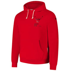 Chicago Bulls Courtside Standard Issue Premium Performance Pullover Hoodie - Red online