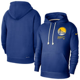 Golden State Warriors Courtside Standard Issue Premium Performance Pullover Hoodie sale - Royal sale