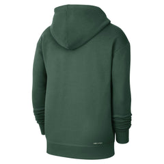 Milwaukee Bucks Courtside Standard Issue Premium Performance Pullover Hoodie - Hunter Green on sale