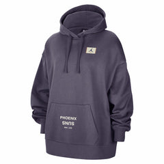 Phoenix Suns Jordan Brand Women's Courtside Statement Edition Oversized Pullover Hoodie - Purple cheap