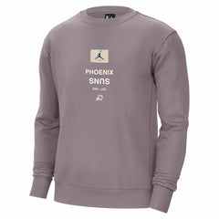 Phoenix Suns Jordan Brand Courtside Statement Edition Heavyweight Pullover Sweatshirt - Purple shop