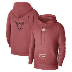 Chicago Bulls Jordan Brand Courtside Statement Edition Pullover Hoodie - Red shop