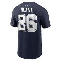 DaRon Bland Dallas Cowboys Player Name & Number T-Shirt - Navy sale