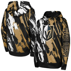 Vegas Golden Knights Preschool Master Snipe Pullover Hoodie - Black Hoodies