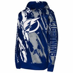 Tampa Bay Lightning Preschool Master Snipe Pullover Hoodie - Blue Hoodies