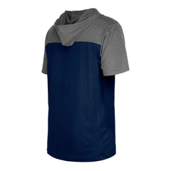 Milwaukee Brewers Active Brushed Hoodie T-Shirt Navy