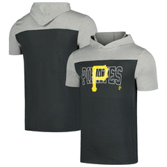Pittsburgh Pirates Active Brushed Hoodie T-Shirt Black