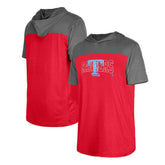 Texas Rangers Active Brushed Hoodie T-Shirt Red