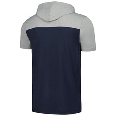 Tampa Bay Rays Active Brushed Hoodie T-Shirt Navy