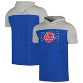 Chicago Cubs Active Brushed Hoodie T-Shirt Royal