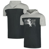 Chicago White Sox Active Brushed Hoodie T-Shirt Black