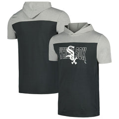 Chicago White Sox Active Brushed Hoodie T-Shirt Black