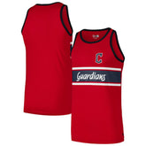 Cleveland Guardians Jersey Ringer Tank Top Red