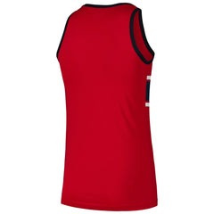 Minnesota Twins Jersey Ringer Tank Top Red