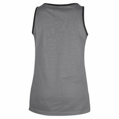 Chicago White Sox Jersey Ringer Tank Top Gray