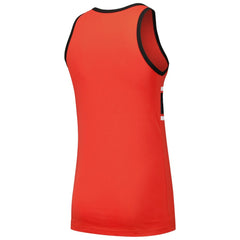 San Francisco Giants Jersey Ringer Tank Top Orange