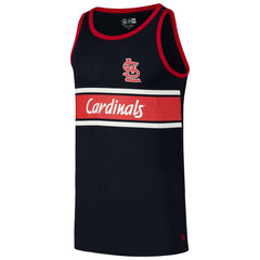 St. Louis Cardinals Jersey Ringer Tank Top Navy