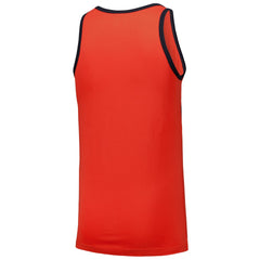 Houston Astros Jersey Ringer Tank Top Orange