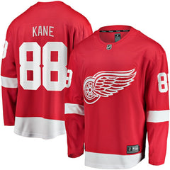 Patrick Kane Detroit Red Wings Fanatics Home Breakaway Player Jersey - Red Jerseys