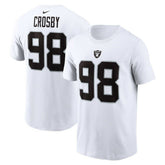Maxx Crosby Las Vegas Raiders Player Name & Number T-Shirt - White outlet