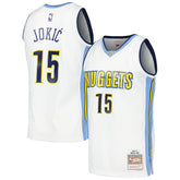 Nikola Jokic Denver Nuggets 2016/17 Throwback Swingman Jersey sale - White outlet