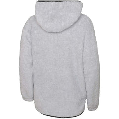 New Jersey Devils Girls Youth Ultimate Teddy Fleece Pullover Hoodie - Gray Jerseys