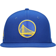 Golden State Warriors Injection State Outline 9FIFTY Snapback Hat sale - Royal on sale