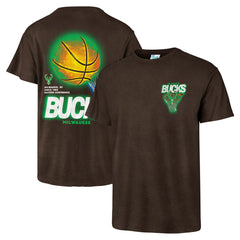 Milwaukee Bucks '47 Vintage Tubular Dagger Tradition Premium T-Shirt - Brown shop