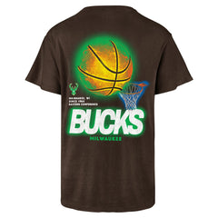 Milwaukee Bucks '47 Vintage Tubular Dagger Tradition Premium T-Shirt - Brown shop