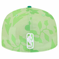 Boston Celtics Palm Fronds 2-Tone 59FIFTY Fitted Hat - Kelly Green on sale