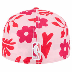 Atlanta Hawks Palm Fronds 2-Tone 59FIFTY Fitted Hat - Red cheap