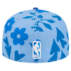 New York Knicks Palm Fronds 2-Tone 59FIFTY Fitted Hat - Blue outlet