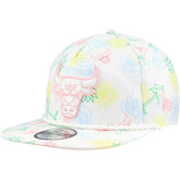 Chicago Bulls Palm Trees and Waves Golfer Adjustable Hat - White shop