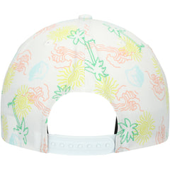 Memphis Grizzlies Palm Trees and Waves Golfer Adjustable Hat - White online