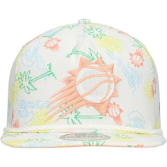 Phoenix Suns Palm Trees and Waves Golfer Adjustable Hat - White sale