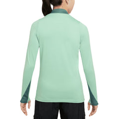 Tottenham Hotspur Youth 2024/25 Third Strike Drill Performance Quarter-Zip Top - Green on sale
