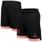 Paris Saint-Germain Jordan Brand Youth 2024/25 Third Stadium Shorts on sale - Black